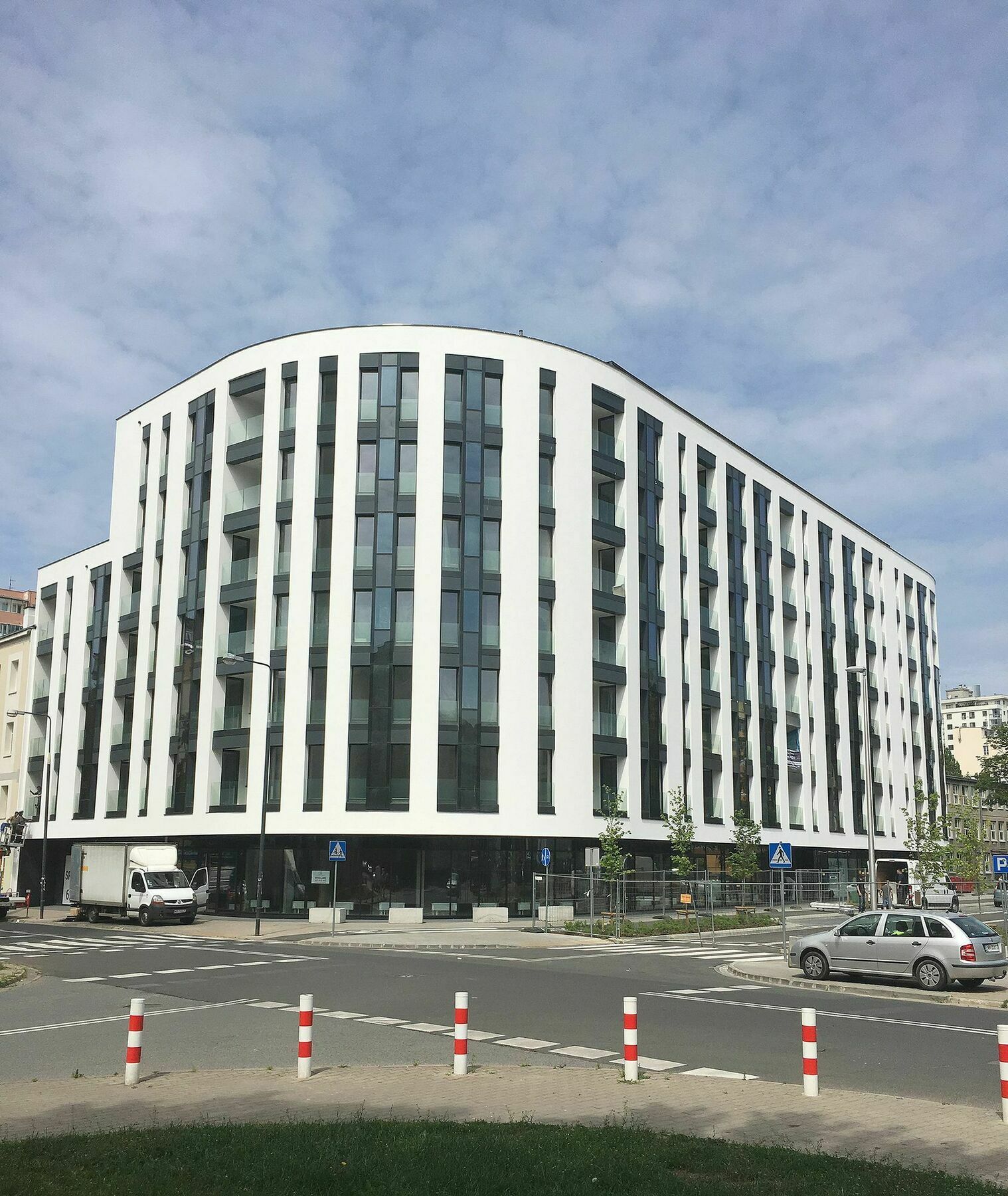 Goodnight Warsaw Apartments Dzielna 72 Exterior foto