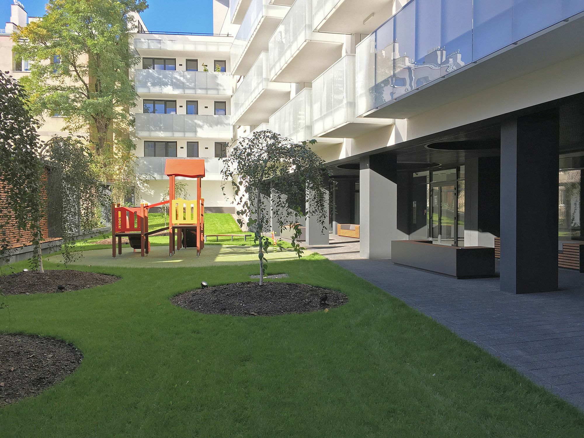 Goodnight Warsaw Apartments Dzielna 72 Exterior foto